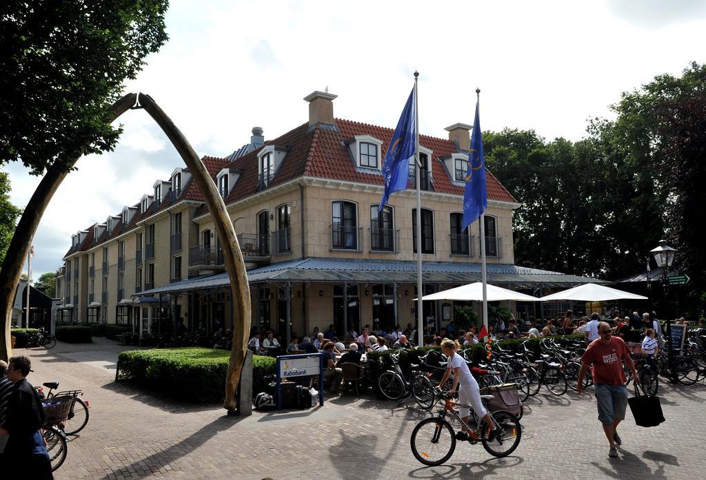 Hotel Graaf Bernstorff Schiermonnikoog Bagian luar foto